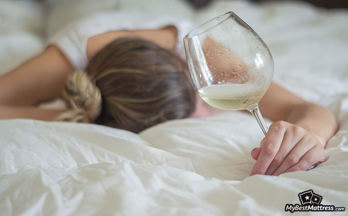 Sleeping too much: alcohol and sleep Sleeping too much: alcohol and sleep