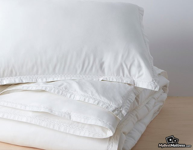 Allswell Organic Garment Wash Percale Duvet Set Review Allswell Organic Garment Wash Percale Duvet Set Review
