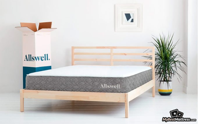 Allswell mattress review: Allswell Luxe mattress. Allswell mattress review: Allswell Luxe mattress.