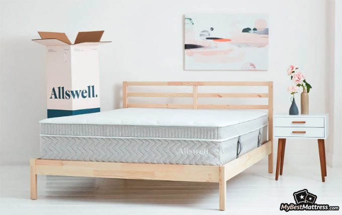 Allswell mattress review: the mattress.