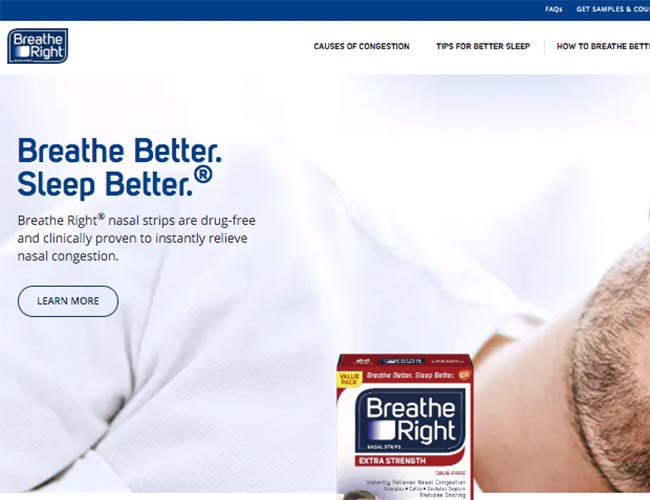 Breathe Right Nasal Strap Review Breathe Right Nasal Strap Review
