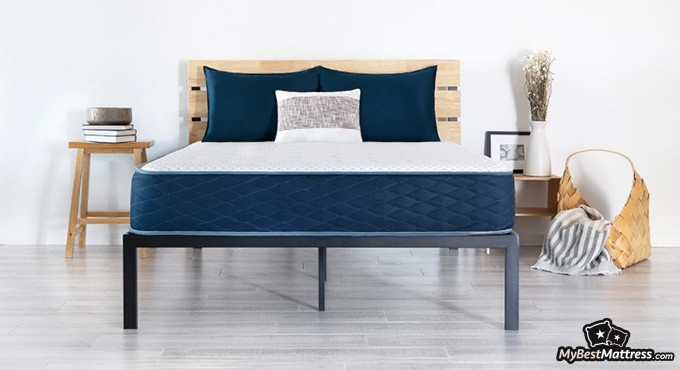 Arctic Dreams mattress review: Arctic Dreams mattress in a bedroom Arctic Dreams mattress review: Arctic Dreams mattress in a bedroom