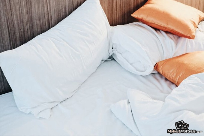 Arctic Dreams mattress review: pillows on top of the Arctic Dreams mattress Arctic Dreams mattress review: pillows on top of the Arctic Dreams mattress