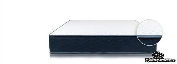 Arctic Dreams mattress review: a zoomed-in look at the cover of the Arctic Dreams mattress Arctic Dreams mattress review: a zoomed-in look at the cover of the Arctic Dreams mattress