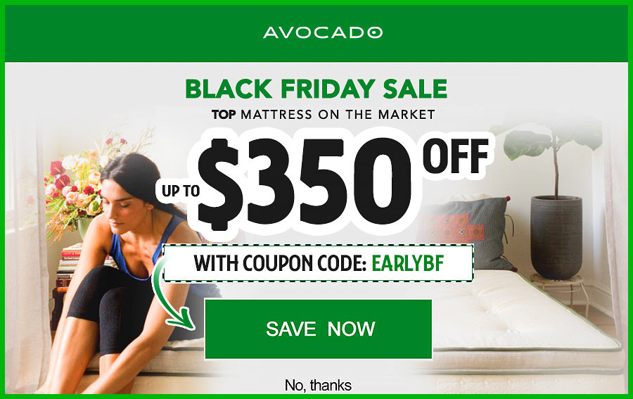 avocado mattress black friday sale