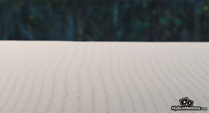 Avocado Latex mattress review: a mattress top layer.