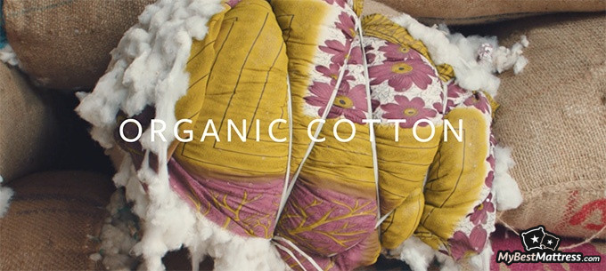 Avocado Latex mattress review: organic cotton.