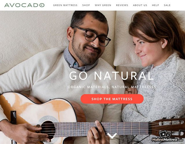 Avocado mattress pad review: homepage Avocado mattress pad review: homepage