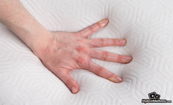 Bear Pro Mattress Review: softness of the Bear mattress. Bear Pro Mattress Review: softness of the Bear mattress.