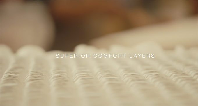 Makin Mattresses review: Bellissimo comfort layers. Makin Mattresses review: Bellissimo comfort layers.