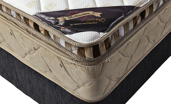 Makin Mattresses review: Bellissimo up close. Makin Mattresses review: Bellissimo up close.