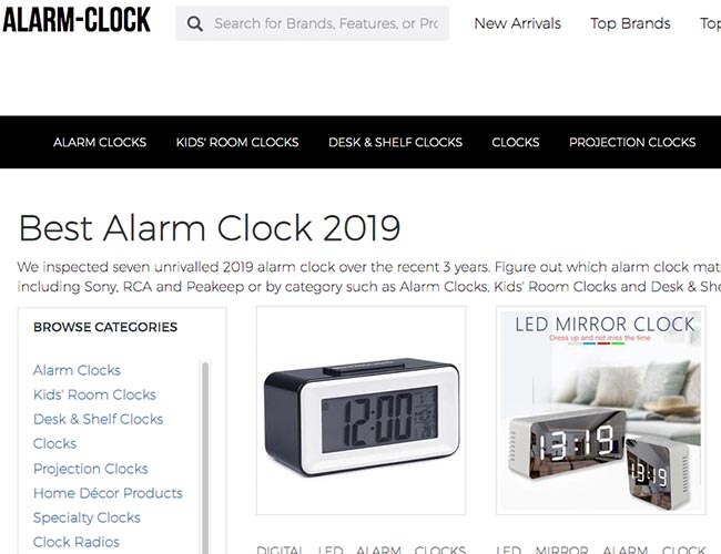 Peakeep Alarm Clock Review Peakeep Alarm Clock Review