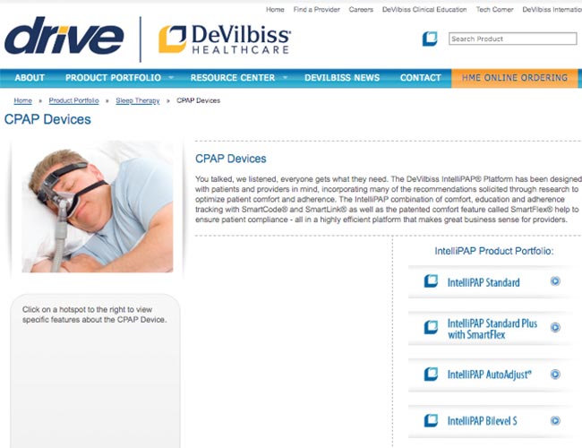 DeVilbiss CPAP Machine Review DeVilbiss CPAP Machine Review