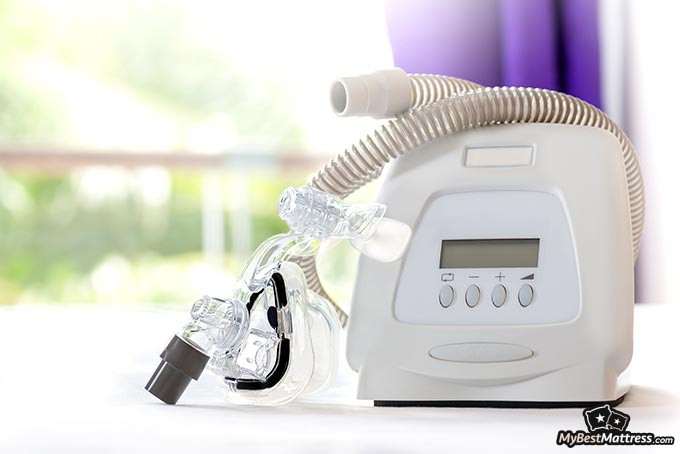 Best CPAP machine: A CPAP machine placed on the table.