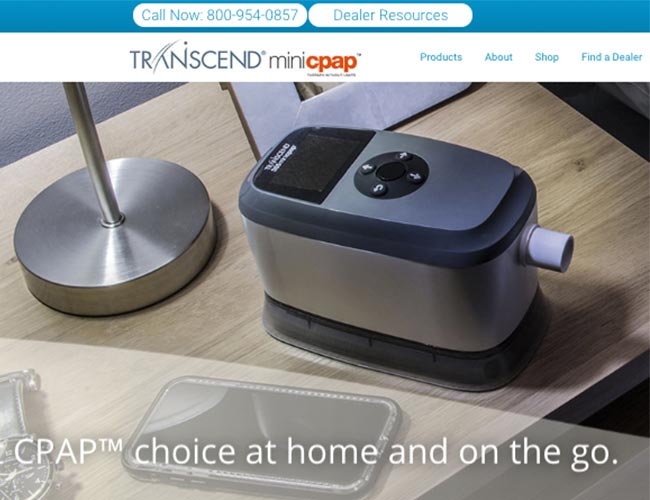 Somnetics Transcend CPAP Machine Review Somnetics Transcend CPAP Machine Review