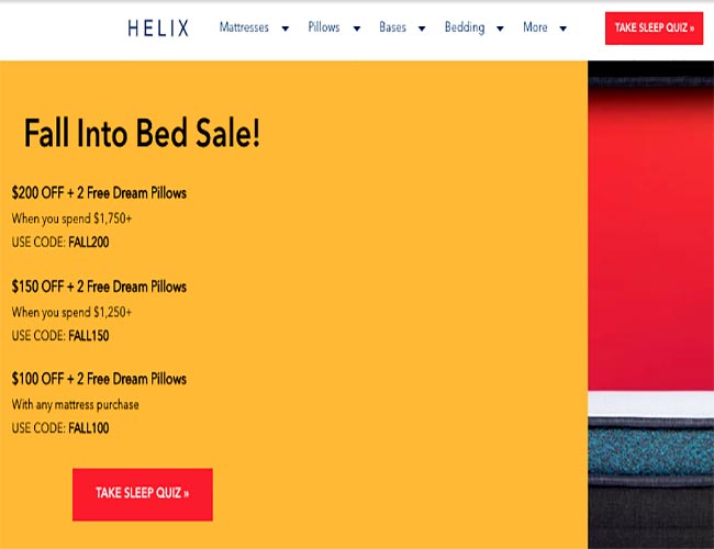 Helix Pillow Review Helix Pillow Review