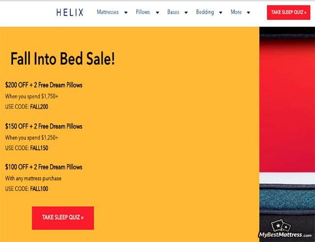 Helix Pillow Review Helix Pillow Review