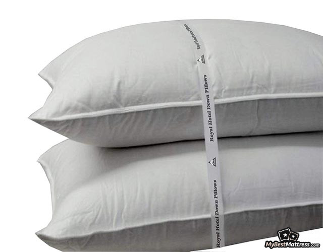 Royal Hotel Pillow review Royal Hotel Pillow review
