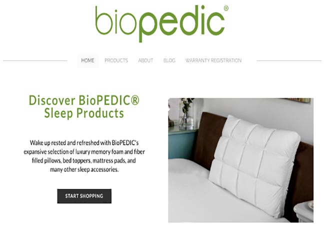 BioPEDIC Pillow Review BioPEDIC Pillow Review