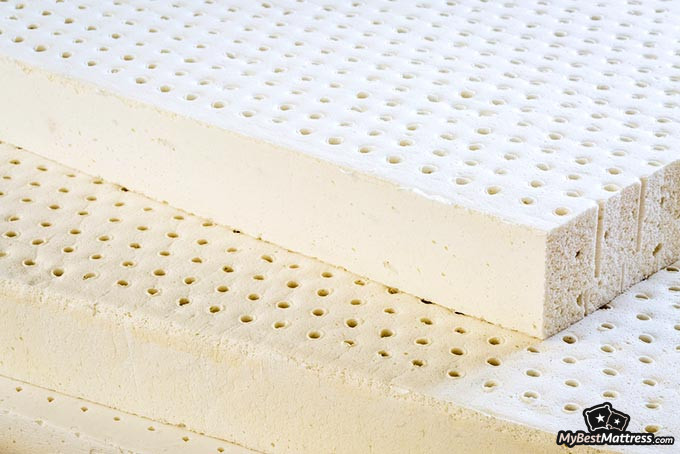 Best latex mattress topper: latex.