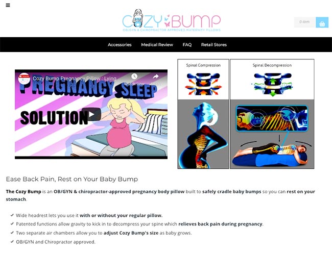 Cozy Bump Review Cozy Bump Review