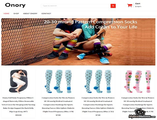 Onory Pillow review Onory Pillow review