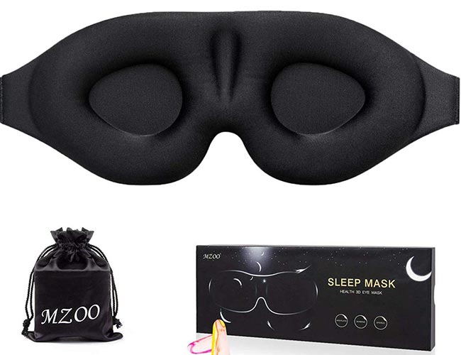 MZOO Sleep Mask Review MZOO Sleep Mask Review