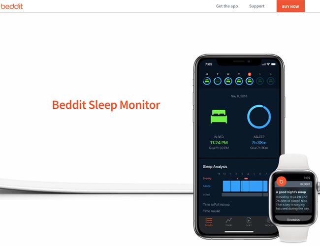 Beddit Sleep Tracker Review Beddit Sleep Tracker Review