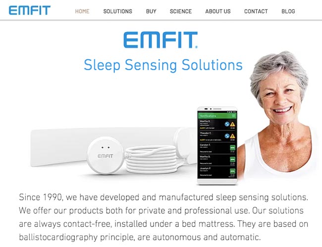 Emfit QS Sleep Tracker Review Emfit QS Sleep Tracker Review