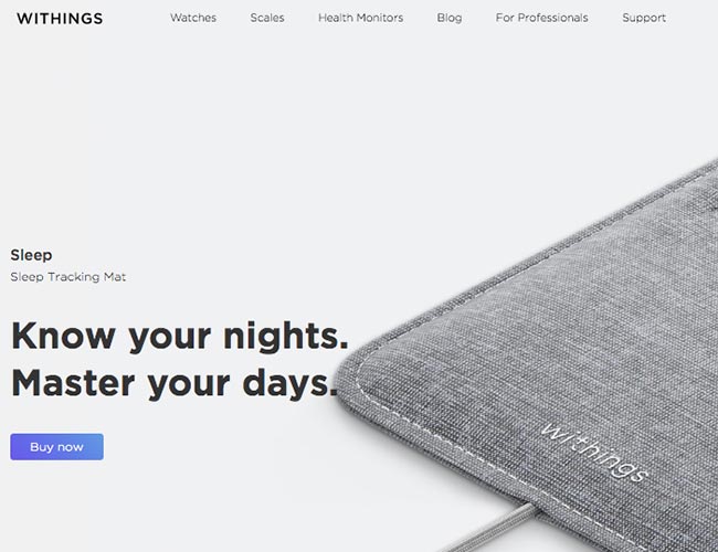 Withings Sleep Tracker Review Withings Sleep Tracker Review