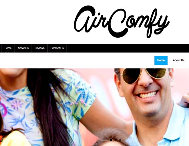AirComfy Pillow Review AirComfy Pillow Review