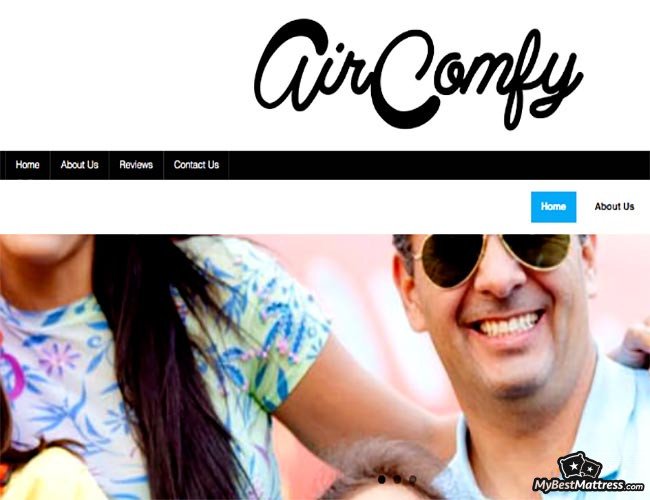 AirComfy Pillow Review AirComfy Pillow Review