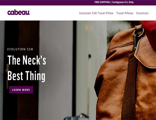 Cabeau Pillow Review Cabeau Pillow Review