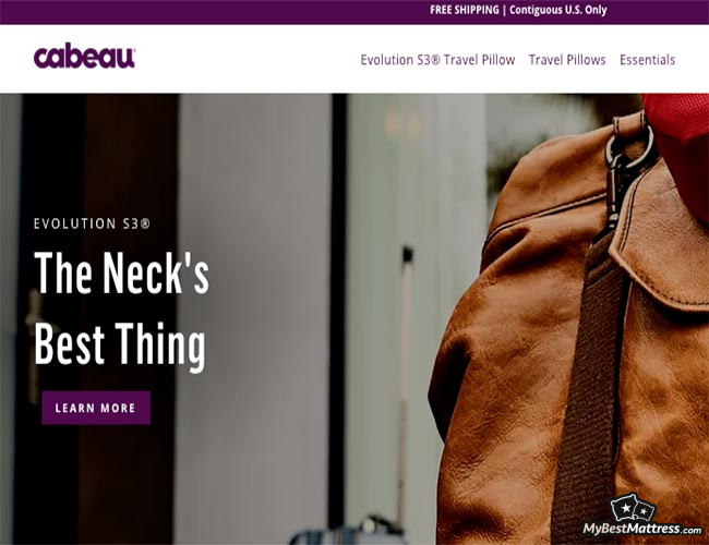 Cabeau Pillow Review Cabeau Pillow Review