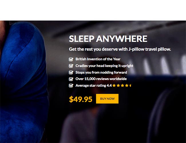 J-Pillow Review J-Pillow Review
