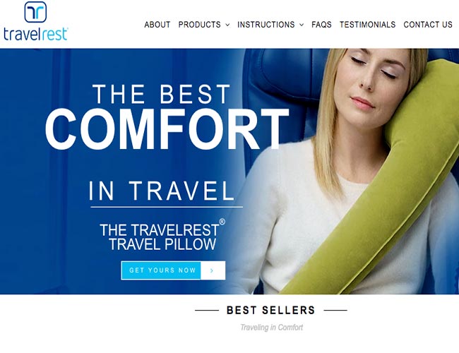 Travelrest Pillow Review Travelrest Pillow Review