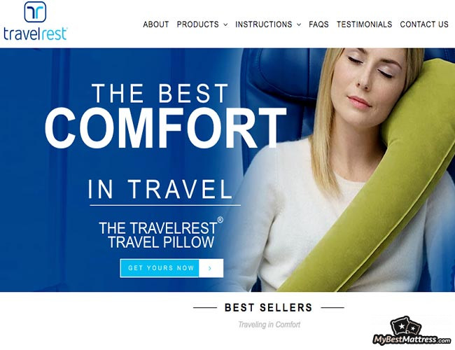 Travelrest Pillow Review Travelrest Pillow Review