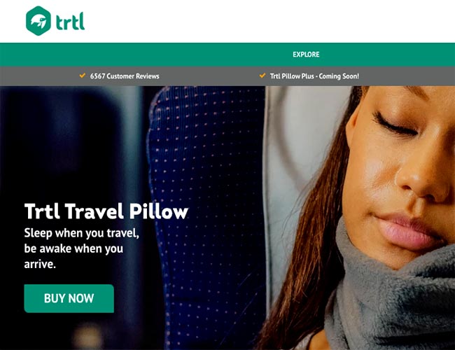 Trtl Pillow Review Trtl Pillow Review