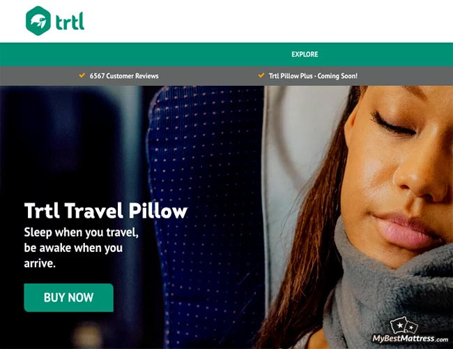 Trtl Pillow Review Trtl Pillow Review