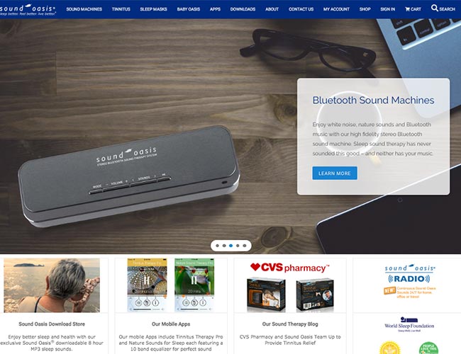 Sound Oasis White Noise Machine Review Sound Oasis White Noise Machine Review