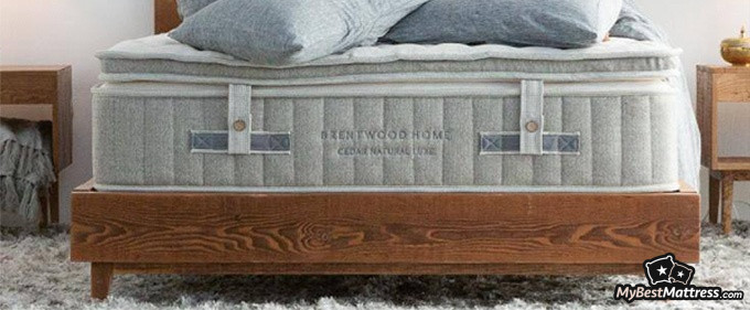 Brentwood Home mattress reviews: the Cedar mattress Brentwood Home mattress reviews: the Cedar mattress
