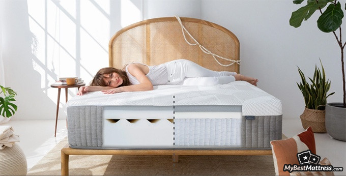 Brentwood Home mattress reviews: the structures of the Cypress memory foam and hybrid mattresses Brentwood Home mattress reviews: the structures of the Cypress memory foam and hybrid mattresses