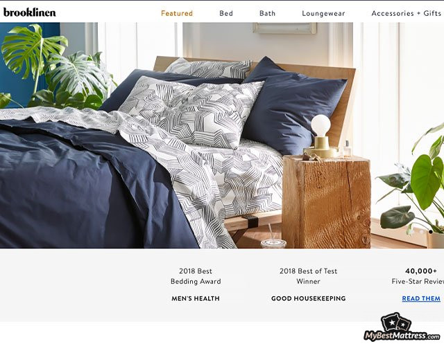 Brooklinen Classic Duvet Cover: homepage Brooklinen Classic Duvet Cover: homepage