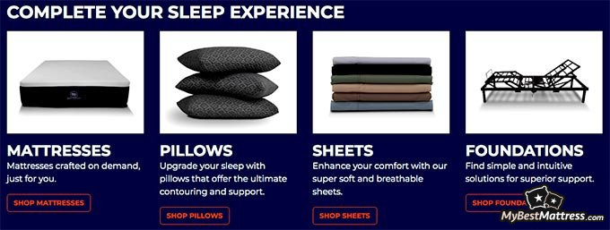 Brooklyn Bedding pillow review: BB's other products. Brooklyn Bedding pillow review: BB's other products.