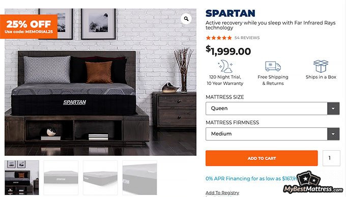 Brooklyn Bedding reviews: Brooklyn Spartan Brooklyn Bedding reviews: Brooklyn Spartan