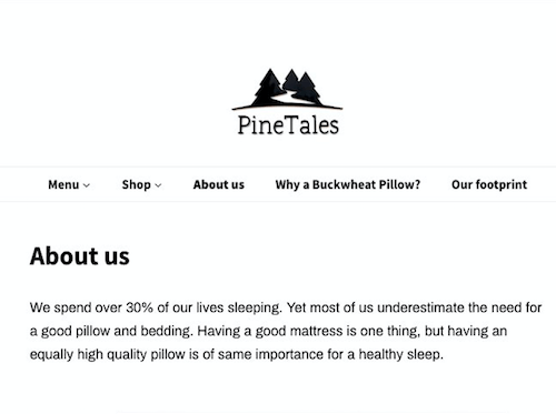 PineTales Pillow Review PineTales Pillow Review