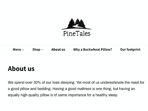 PineTales Pillow Review PineTales Pillow Review