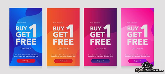 Best time to buy a mattress: discounts