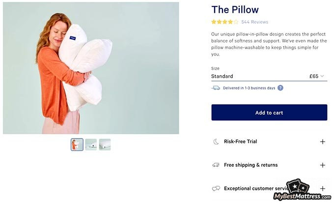 Casper pillow review: the price of the Casper pillow. Casper pillow review: the price of the Casper pillow.