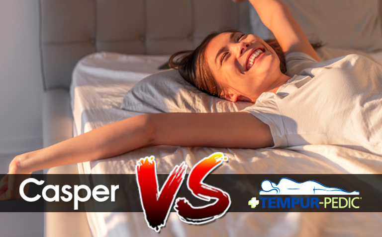Casper VS TempurPedic: comparison image Casper VS TempurPedic: comparison image